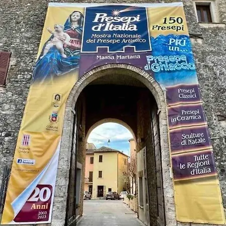 La Casina Di Nada Apartman Massa Martana