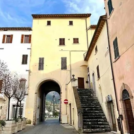 Apartmán La Casina Di Nada Massa Martana